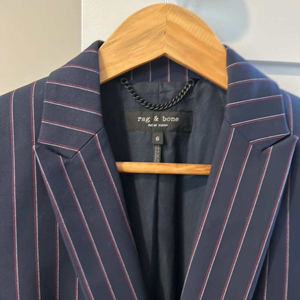 rag & bone Lexington navy blazer (Like New)